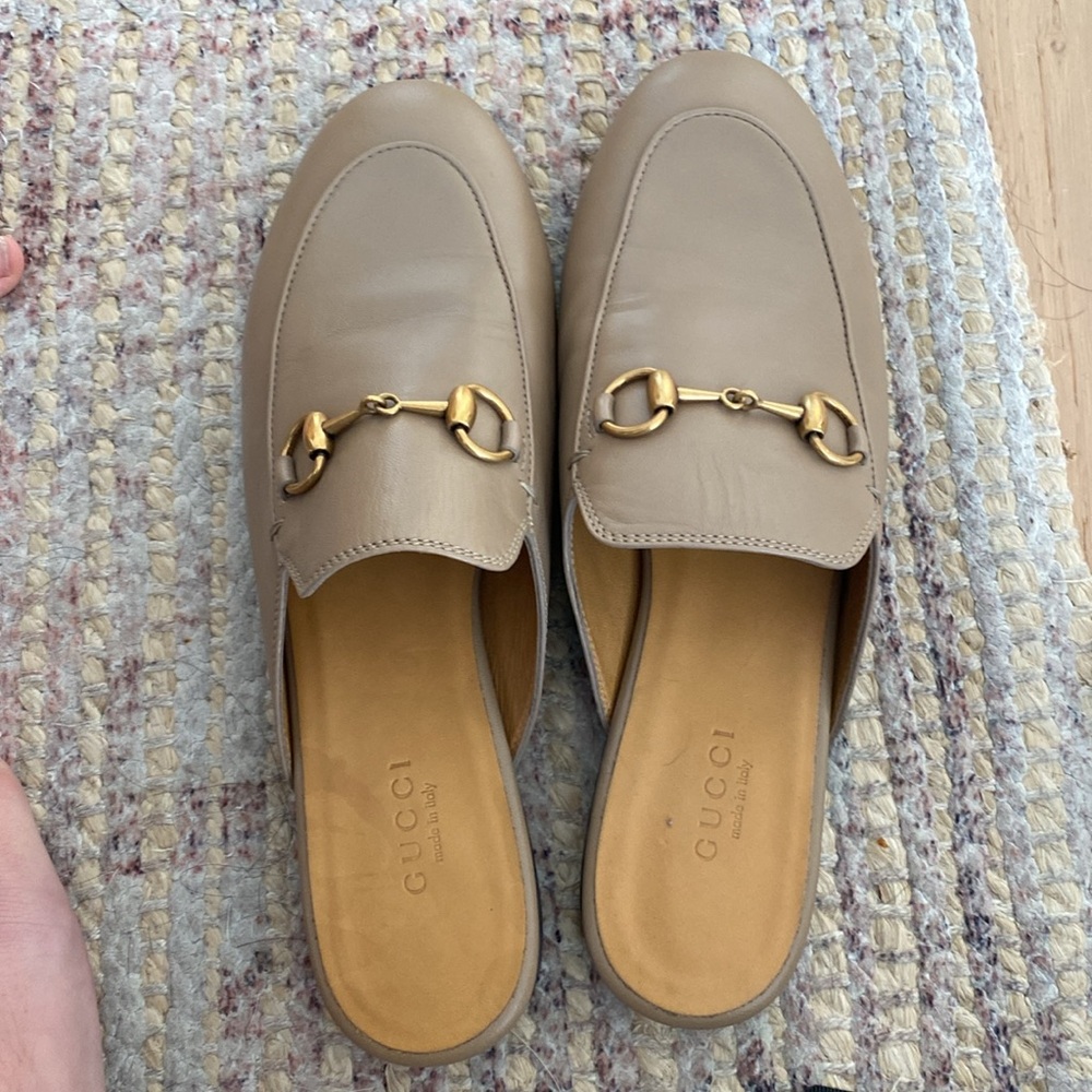 Brand new GUCCI Princetown Mule